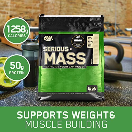 Optimum Nutrition (ON) Serious Mass Weight Gainer Protein