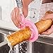 Aremazing Kitchen Corn Desilker Portable Vegetable Fruit Cleaning Brush Corn Cucumber Brush Tools (Random)