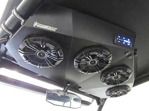 Polaris RZR Razor 1000 2015up 900 Turbo Radio Stereo Bluetooth Kicker 4 speaker