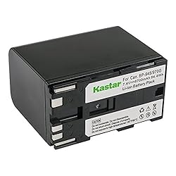 Kastar Battery for Canon