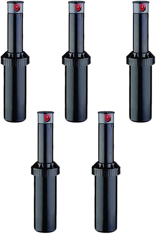KRain Minipro Sprinkler Range 5.1 to 9.1 m 1/2 Inch Female Thread (Pack of 5)