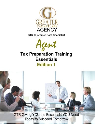 Greater Tax Returns Agency GTR Customer Care Specialist Agent Tax Preparation Tr