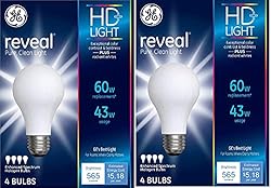 GE Lighting 67770 Reveal 43-Watt