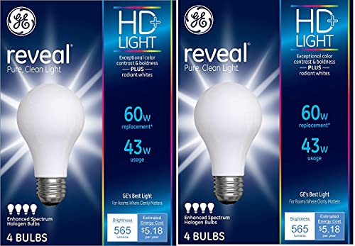 GE Lighting 67770 Reveal 43-Watt