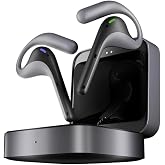 Timekettle W4 Pro AI Interpreter Earbuds with Real-Time Translation, Gray | 50+ Languages, Two-Way Voice, Phone Call and Video Translation, Bluetooth, iOS/Android Compatible for Business