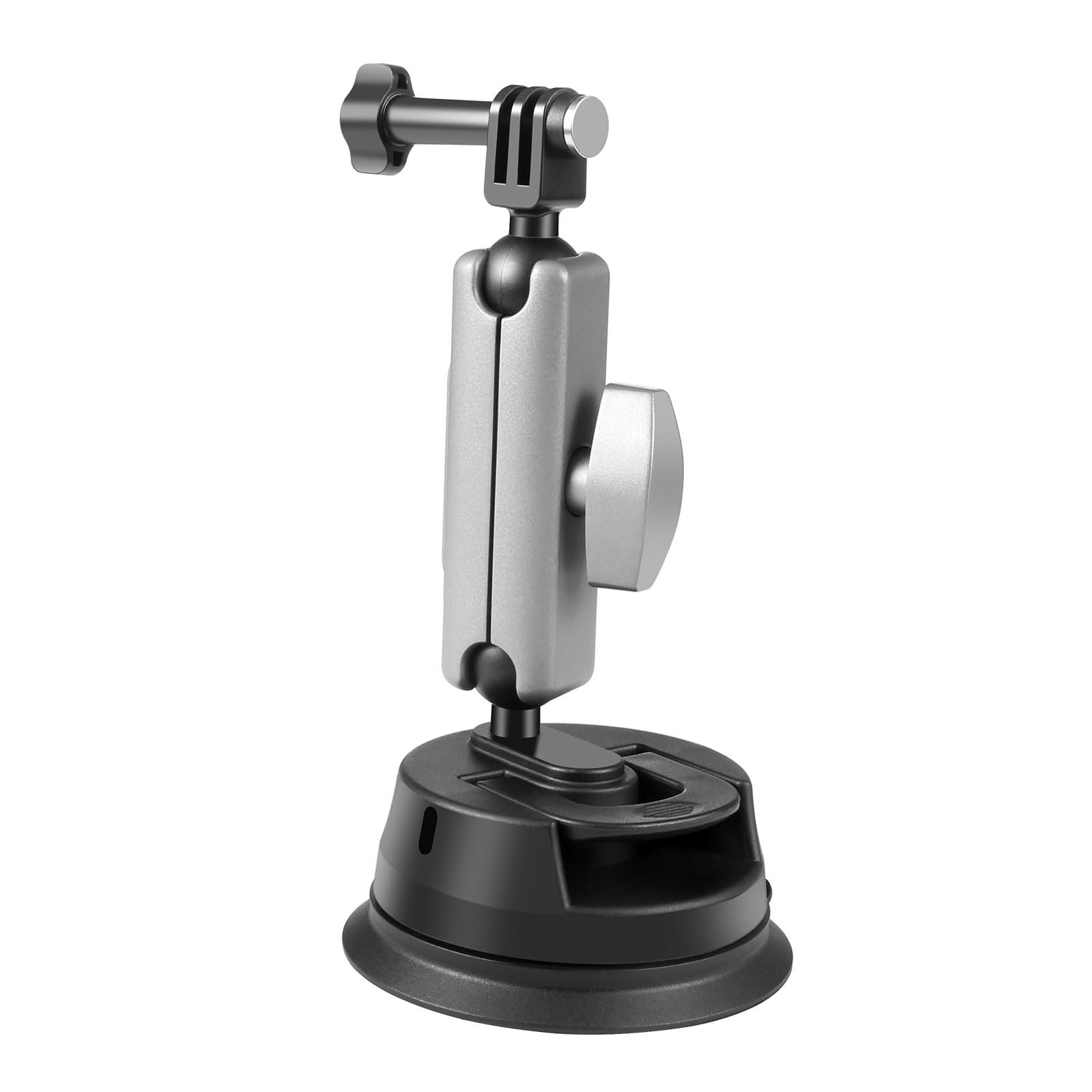 PULUZ Go Pro Suction Cup Camera Mount for Go Pro Hero 11 Hero 10 Hero 9/8/7/6/5/4/3/3+ Hero, Go Pro Windscreen Mount &Window Holder for DJI, Insta360 & Other Action Cameras