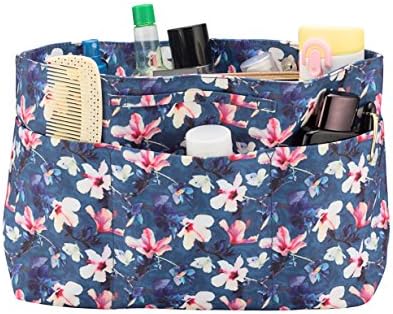 Holly LifePro Purse Organizer,Insert Handbag Organizer Bag in Bag