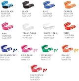Shock Doctor Gel Max Mouthguard Blue/Black Universal Adult view 9