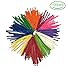 100 Twisting Animal Latex Balloons Assorted Color Latex Balloon long balloons for Parties,Birthdays and Clowns