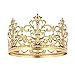 Vintage Gold Crown Cake Topper Queen Princess Cake Photo Party Baby Decor