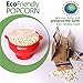 Microwave Popcorn Popper - Silicone BPA Free - The Original Pop Corn Hot Air Maker Collapsible Space Saving Bowl With Lid And Handles For Healthy Oil-Free Corn Kernels - Dishwasher Safe With Measurement Markings - FDA approved