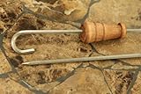Set Of 4 Home Tandoori Skewers – 1/4” Hexagonal - FREE STANDARD SHIPPING IN USA