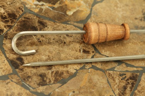 Set Of 4 Home Tandoori Skewers – 1/4” Hexagonal - FREE STANDARD SHIPPING IN USA