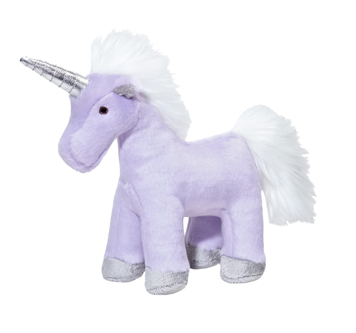 Fluff & Tuff, Violet the Unicorn, Durable Plush Dog Toy