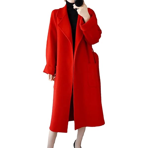 Womens Vintage Faux Fur Jacket Fashion Long Sleeve Coat