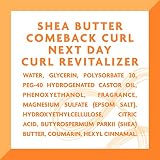 Cantu Comeback Curl Next Day Revitalizer 355ml view 12