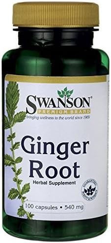 Ginger Root 540 mg 100 Caps (2)