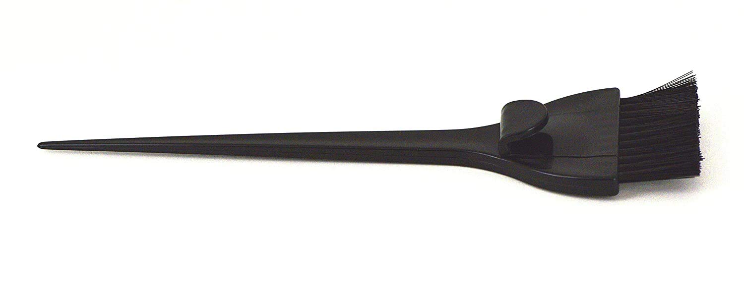 Magic Collection Handle and Pouring Lip Mixing Bowl and Dye Brush with Hook : Beauty