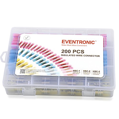 6 Connectors+Eventronic+Waterproof+Automotive+Electrical