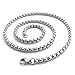 KONOV Mens Biker Tribal Phoenix Bird Firebird Stainless Steel Pendant Necklace, 22 inch Chain
