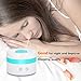 BESTEK Mini USB Diffuser Aromatherapy Oil Diffuser with 7 Color LED Lights Changing and Waterless Auto Shut-off Function for Home Office Bedroom Room, 100 ml
