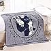 Fatacy Anime Black Butler Brothes CORAL FLEECE Throw Blanket 50