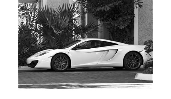 Amazon Com Driver Motorsports Mclaren Mp4 12c Left Side Black And