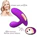 Wearable Wireless Remote Control G Spot Egg Vibrator,Clitoral Clit Dildo Silicone Vibrators for Women,Rechargeable Waterproof Clitoral G Spotter Stimulator,Adult Sex Toys for Women and Couples