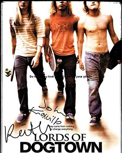 Lords Of Dogtown Poster Autographed Preprint Signed Photo