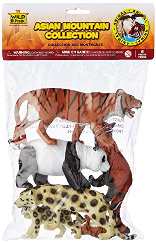 Polybag Asian Mountain 6 Pieces