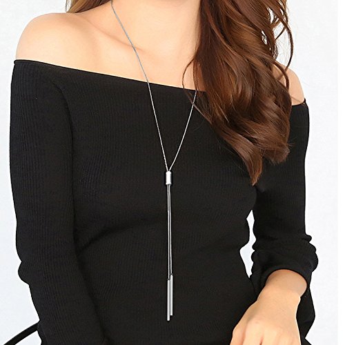 Perfect 4U Tassel Vintage Style Long Multitier Womens Necklace Chain Pendant Jewelry (Long - 32")