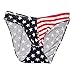 Ofocam Men's Briefs USA American Flag Underwear Bikini Swimsuit Beach Sport
