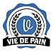 Premium Baguette Flipping Board- Baguette Transfer Peel- Bread Peel- Bakers Peel- Solid Hardwood Baguette Tools by Vie De Pain