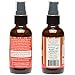 Shea Terra Organics Kalahari Melon Cold Pressed Extra Virgin Oil | Moisture Protection, Anti-Aging, Vitamin E Oil | Oily/Combination Skin Types - 2 oz