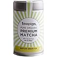 teapigs Organic Matcha Tea Tin, 80 Gram