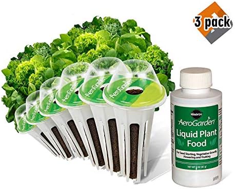 AeroGarden Heirloom Salad Greens Seed Pod Kit (6-Pod)