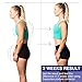 Back Posture Corrector Brace for Men and Women - Effective Solution for Shoulder Alignment Thoracic Support Kyphosis Slouching and Hunching - Clavicle Support