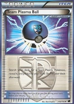 Amazon | Pokemon - Team Plasma Ball 