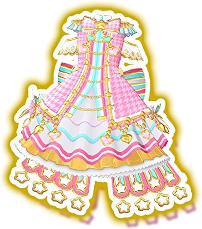 Amazon プリパラ マイチケ T1 001 チームスーパーサイリウムらぁらワンピ Scr トレカ 通販