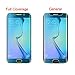 Galaxy S6 Edge Screen Protector,LANDFOX-FULL COVERAGE Clear 3D PET Curved Film Screen Protector for Samsung Galaxy S6 Edge with Lifetime Replacement Warranty