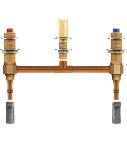 ♧moon♧ Moen 9797 Roman Tub with Shower Diverter 10-Inch Centers