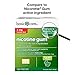 Amazon Basic Care Nicotine Polacrilex Coated Gum 4 mg (nicotine), Cool Mint Flavor, Stop Smoking Aid, 160 Count
