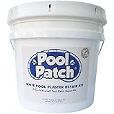 Pool Patch White Pool Plaster Repair Kit, 25-Pound, White