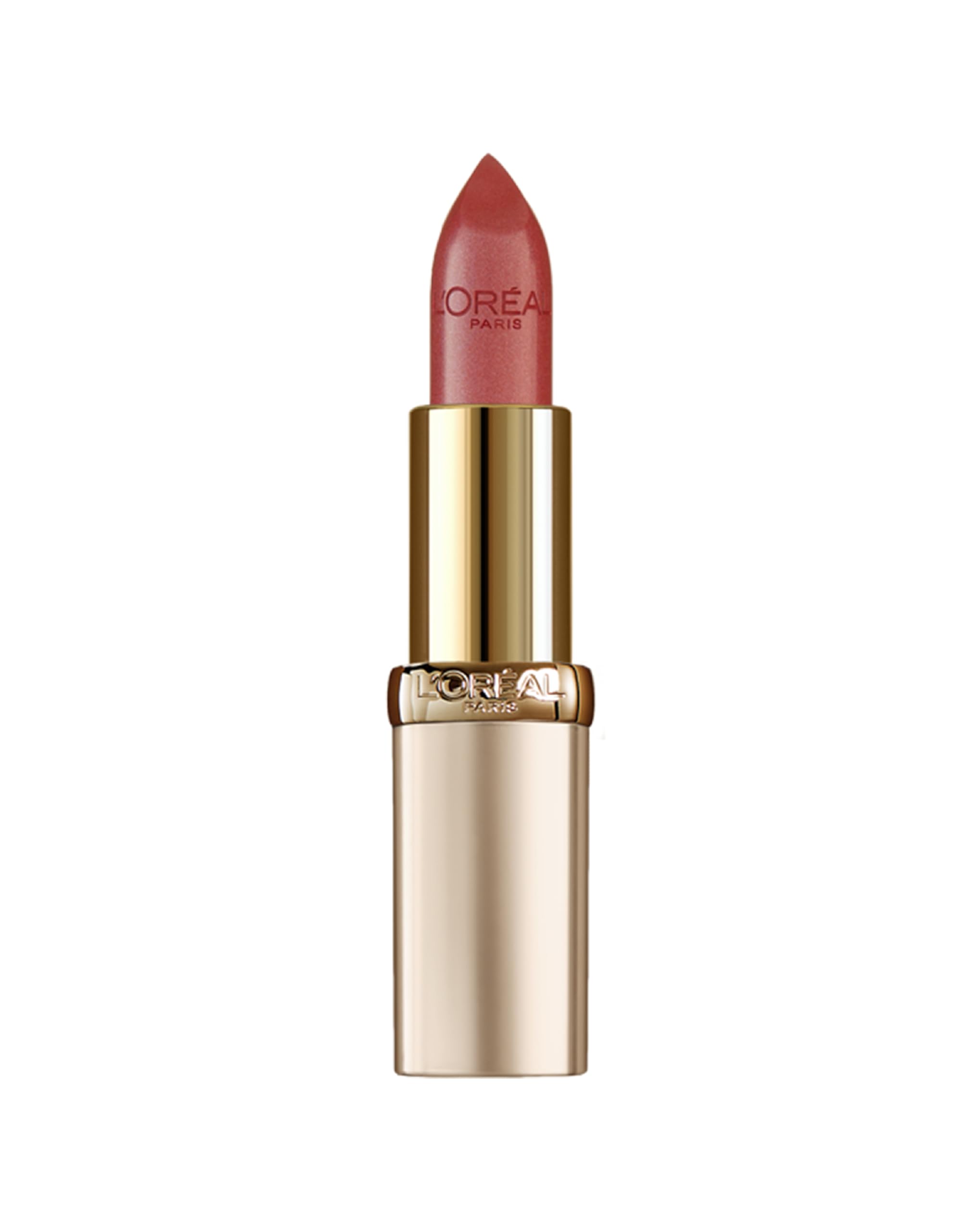 L'Oréal Paris Color Riche Satin Smooth Lipstick, Moisturising Pure Pigment Lip Colour, With Omega 3 & Vitamin E, 236 Organza