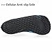 Cevinee™ (Update Version) Slip-on Water Shoes, Anti-slip Aqua Socks, Breathable Beach Swim Surf Yoga Outdoor Soft Shoes - Blue Stripe L