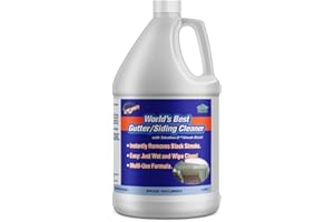 CHOMP! World’s Best Gutter Cleaner: Ultimate Gutter Cleaning Solution for All Types of Rain Gutters, Siding and Metal Trim - 