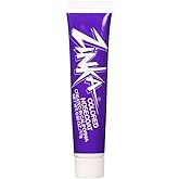 Zinka Colored Zinc Oxide Sunblock – High Zinc Formula for Nose and Face, Water & Sweat Resistant, Purple
