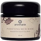 Annmarie Skin Care Purifying Mud Mask - Facial Clay Mask with Rose Clay, Moroccan Rhassoul Clay + Chlorella (50ml / 1.7 fl oz)