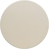 GasSaf 10" Round Pizza Stone for Oven and Grill, Small Baking Stone Safe and Duraable Cordierite Stone, Cooking Stone for Bak