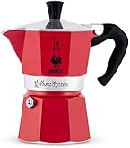Amazon.com: Bialetti 4941 Moka Express Espresso Maker, 1cups, Red